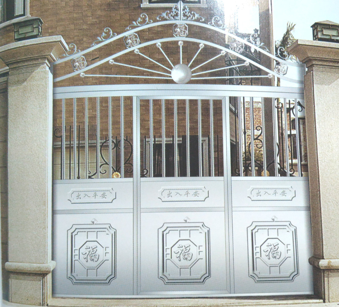 优惠定制 304加厚不锈钢电动移门 电动