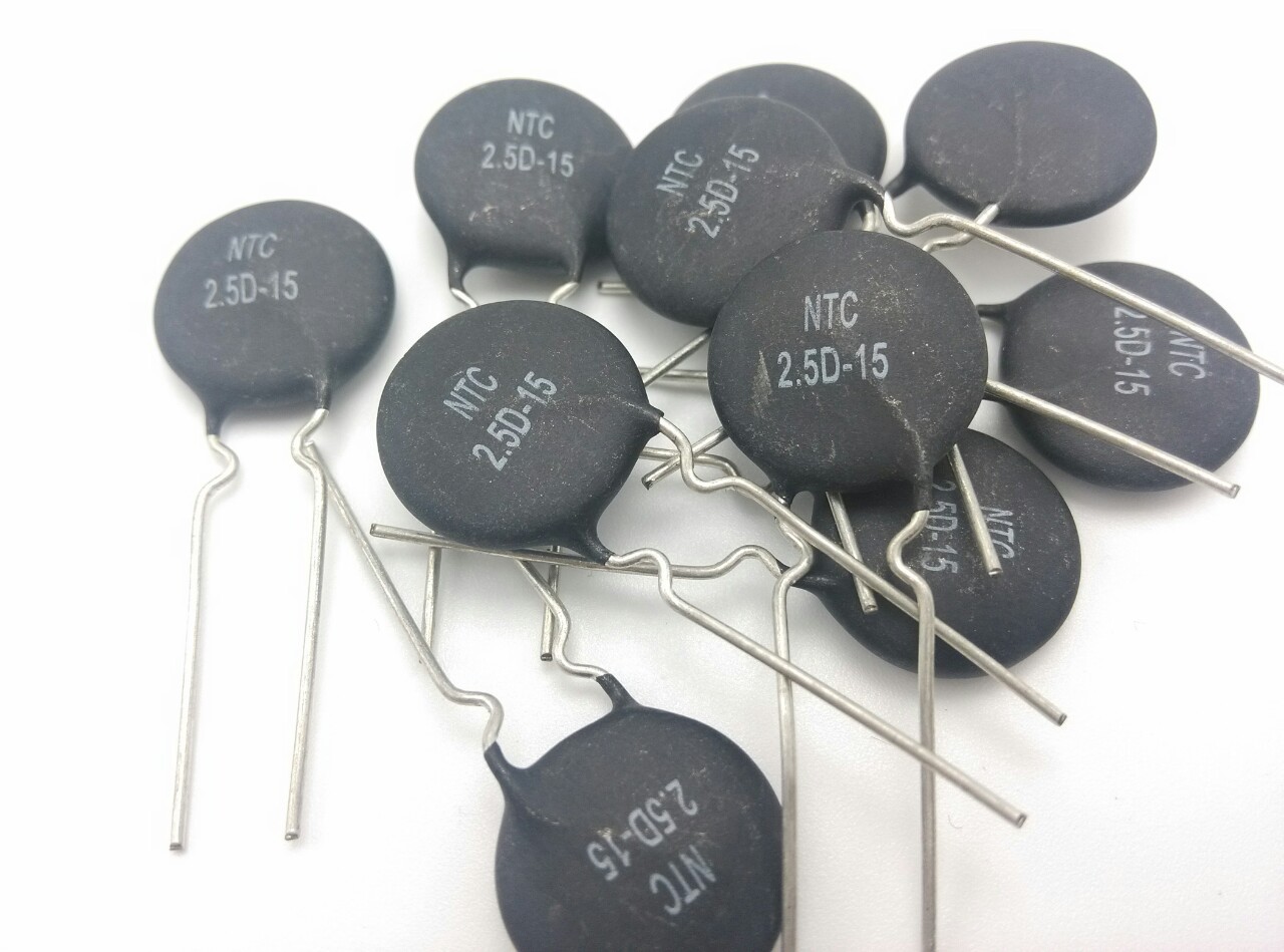 热销25d15热敏电阻负温ntc系列敏感电阻k脚
