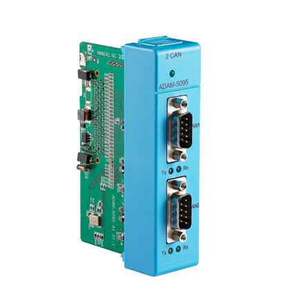 研华模块 adam-5095 通信模块