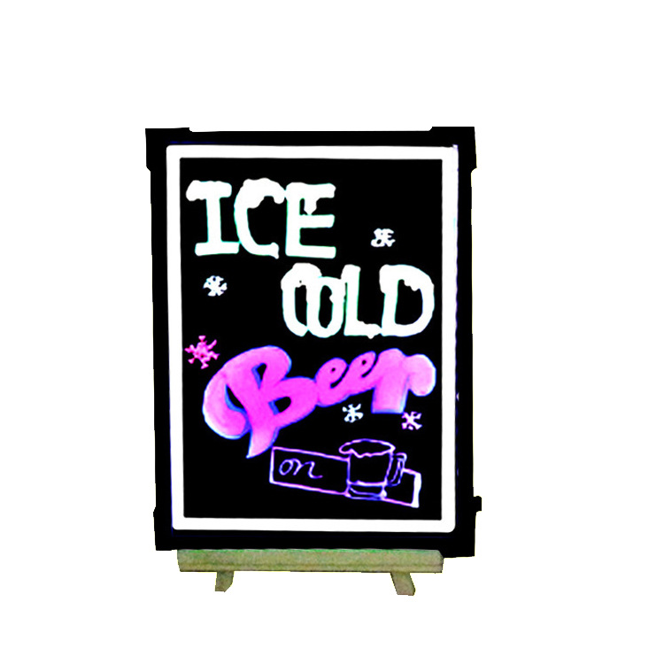 促销板广告荧光