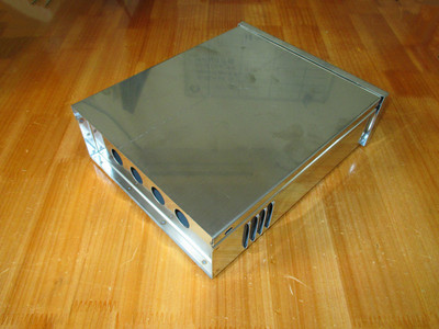 350w明纬开关电源防雨箱配电箱布线箱za-2033