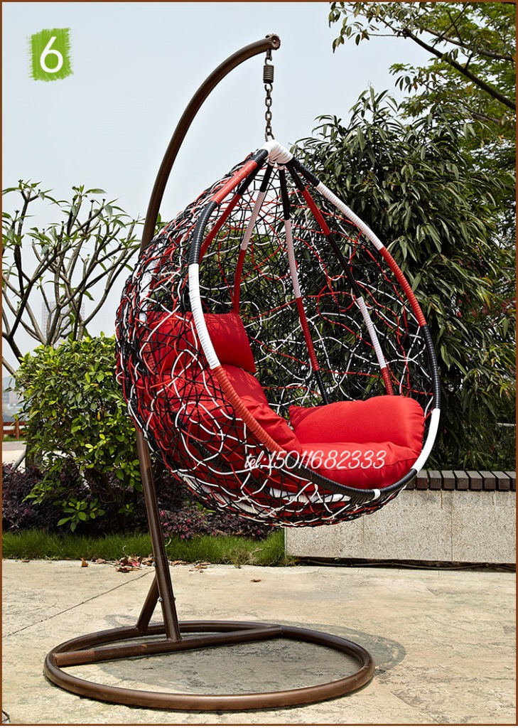 户外室内阳台仿藤真藤吊篮 休闲吊篮藤椅 厂家直销鸟巢吊篮秋千