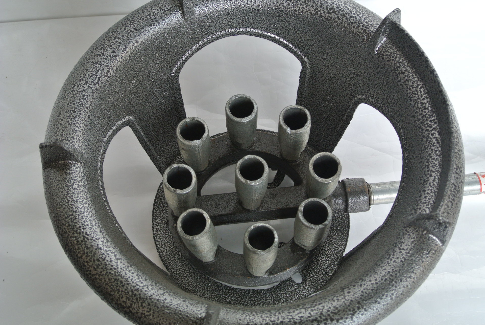 厂家直销铁直九头猛火炉 环保中压猛火灶头 爆炸炉 特价批发