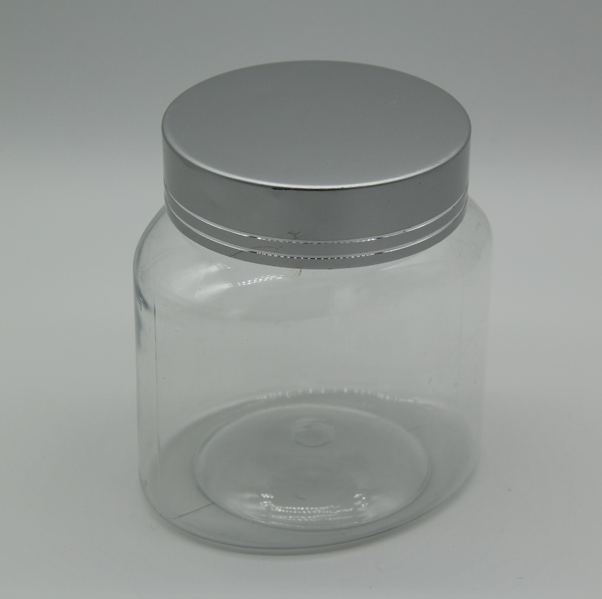 供应150ml椭圆形pet瓶 食品包装 糖果盒 调味品盒