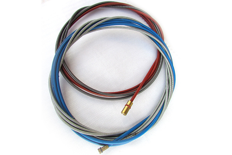 松下200a送丝软管 优质宾采尔送丝管 3.2米规格精品松下送丝软管