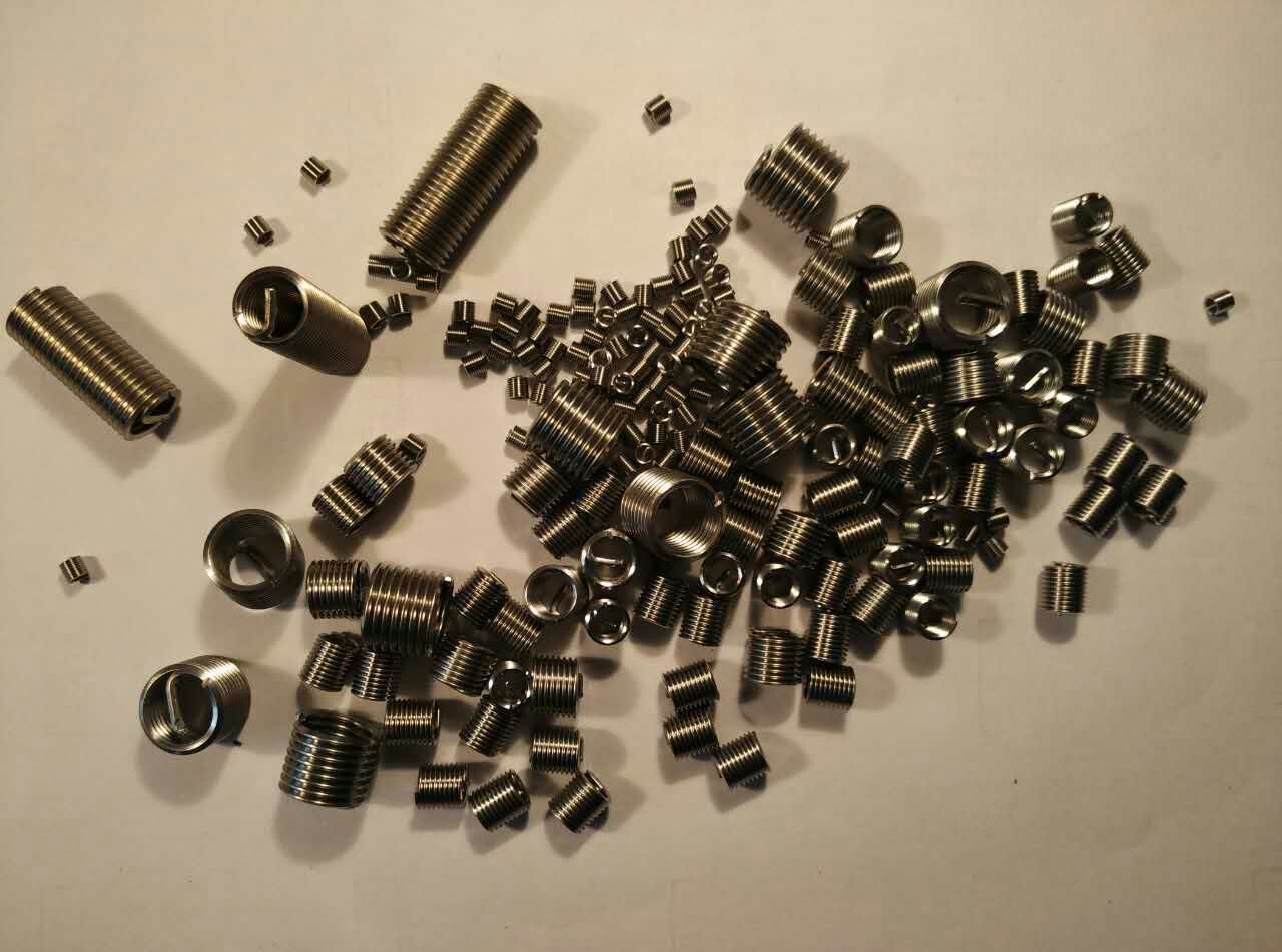 钢丝螺套m8m10不锈钢304螺纹护套螺纹牙套螺纹衬套螺套