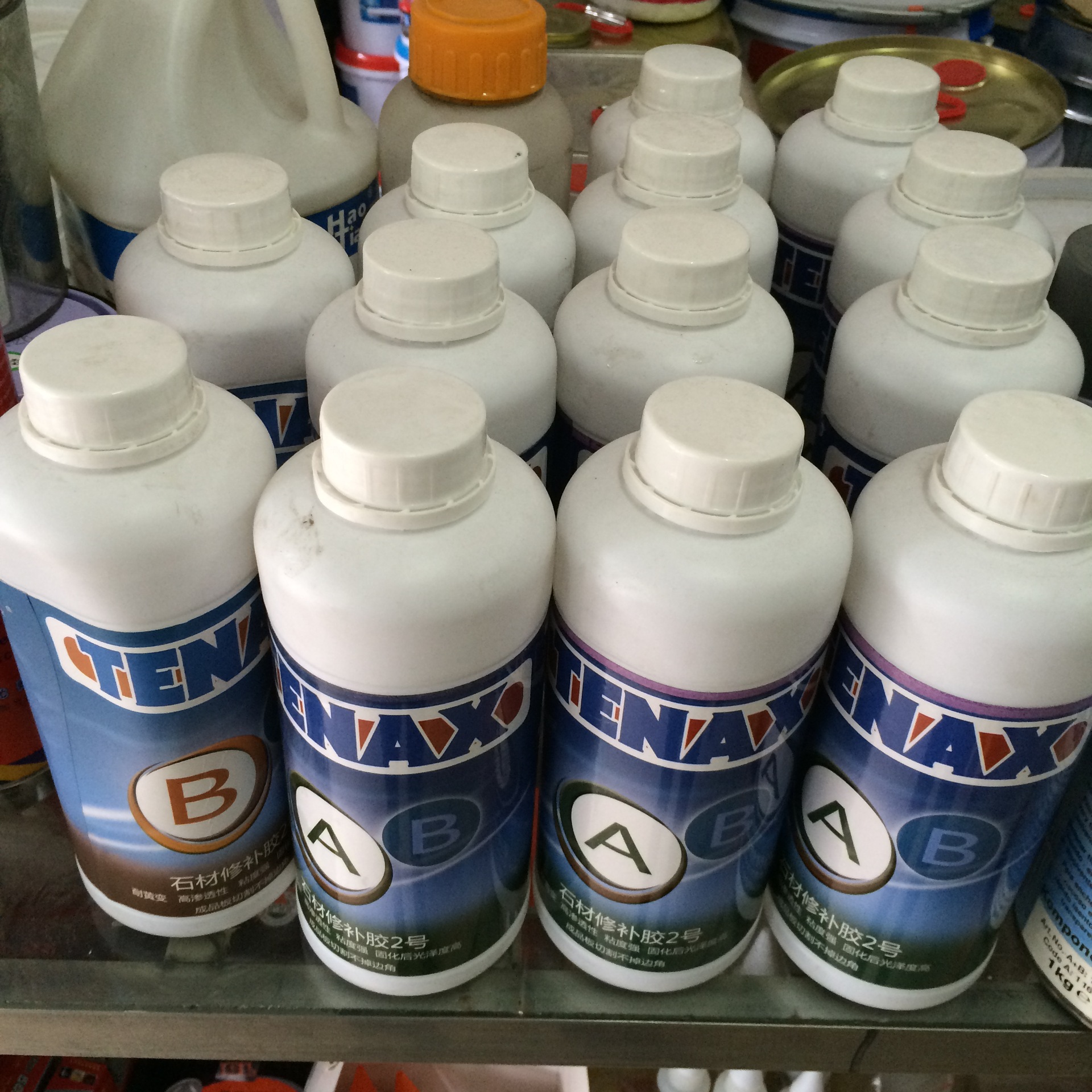 石材裂缝修补胶 透明环氧树脂裂缝修补胶