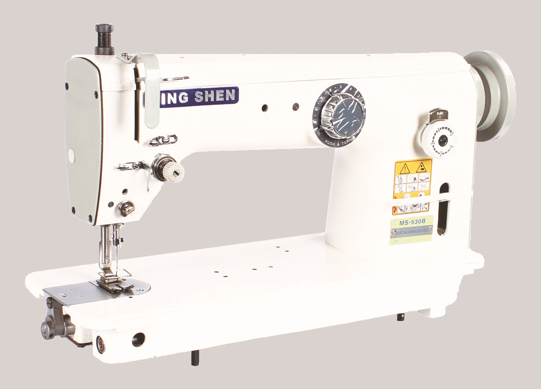 ms530b差动结构大梭曲折缝人字车工业缝纫机