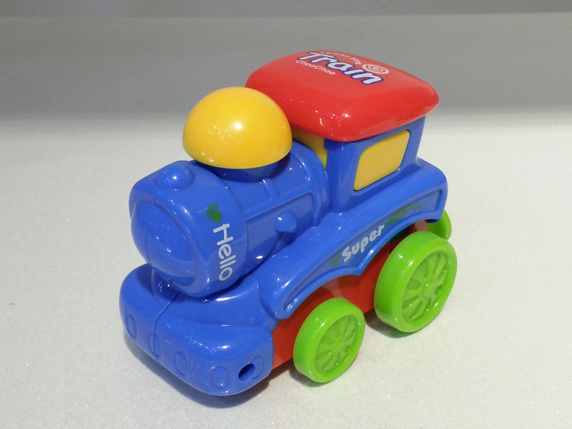 贝乐康 益智交通工具 拉线卡通小车 益智玩具 惯性玩具 120-10