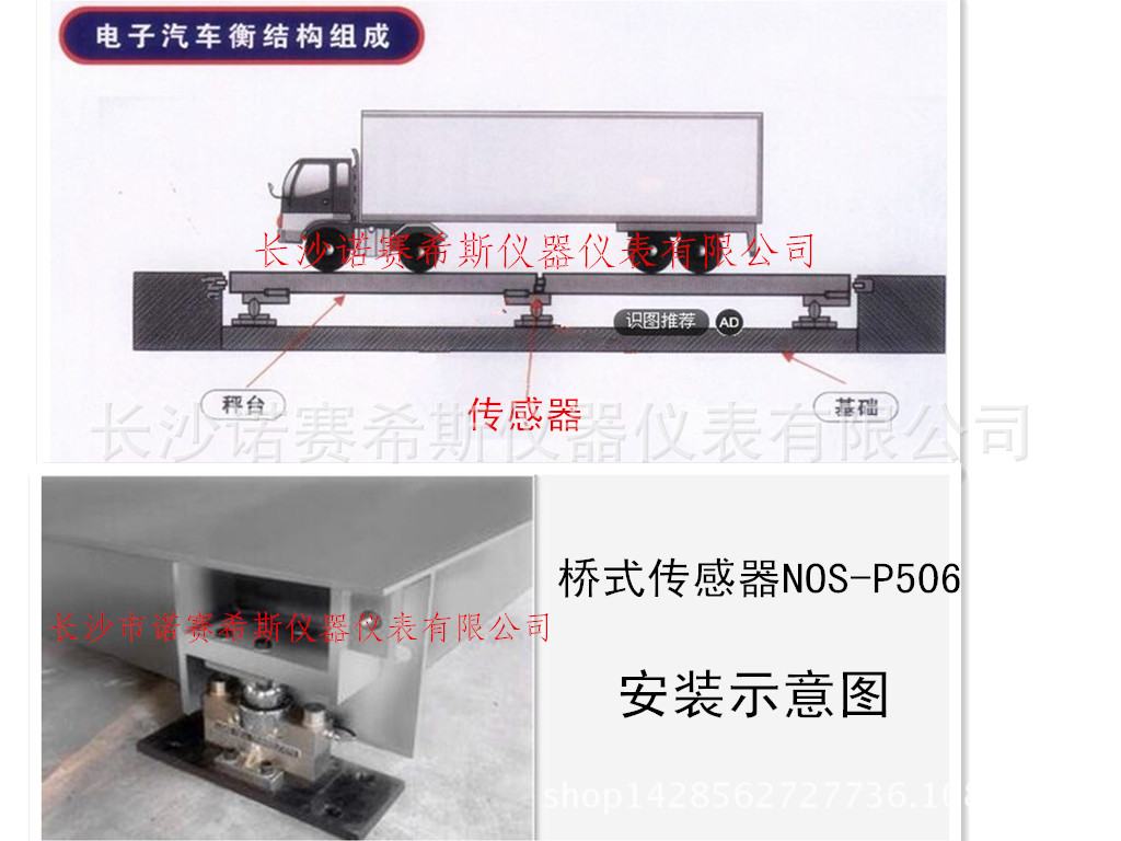 桥式称重传感器大型地磅传感器