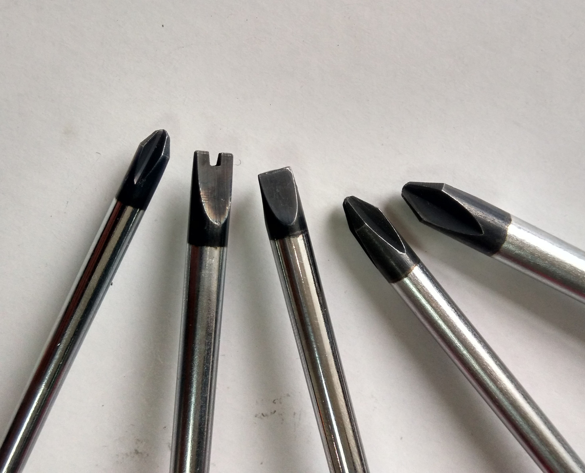 异形螺丝刀特写