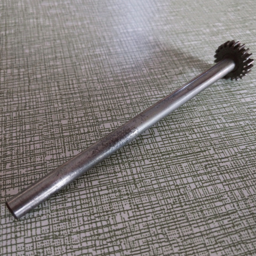 缝纫机配件系列 供应零部件 齿轮转动杆de178