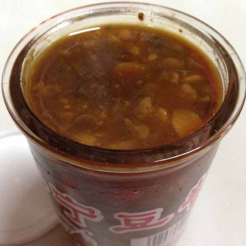 潮汕特产 正宗普宁豆酱 潮汕砂锅粥豆瓣酱 优质蘸料 24瓶*200g/箱