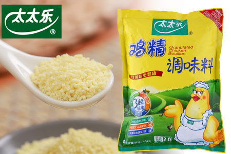 太太乐鸡精调味料454g*20包三鲜标准鸡精鸡粉饭店专用