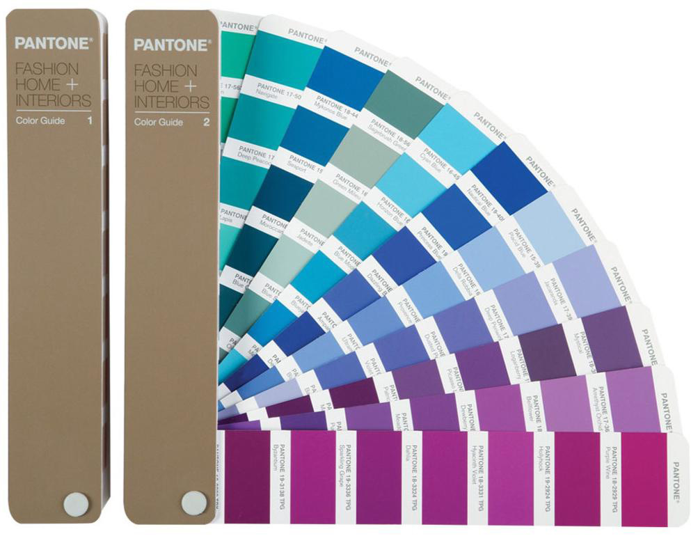 tpg色卡扇形版(原tpx新版)fhip100纺织色彩色票环保色卡包邮