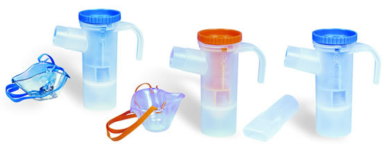 百瑞简易喷雾器儿童雾化面罩pari lcd加湿器 家用 雾化吸入面罩套