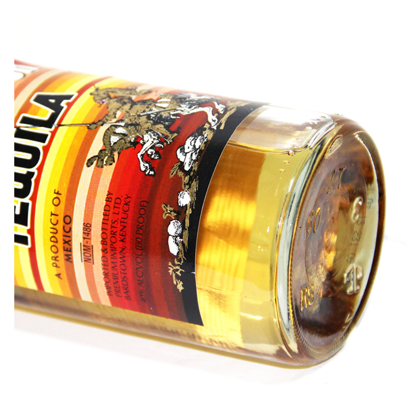 厂家推销洋酒正品 白金武士龙舌兰金 墨西哥烈酒 特基拉酒洋酒