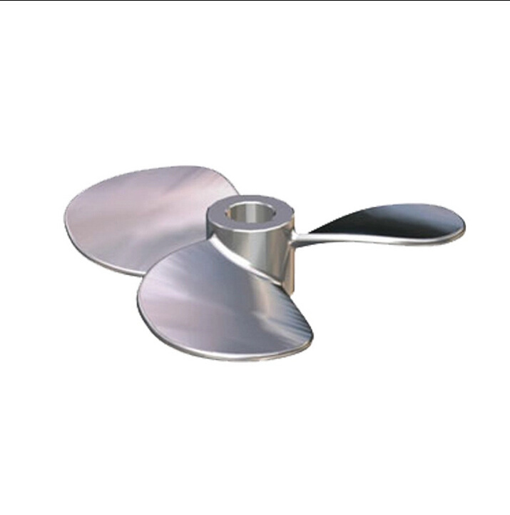 不绣钢下压式搅拌桨.   三叶推进式搅拌桨304不锈钢