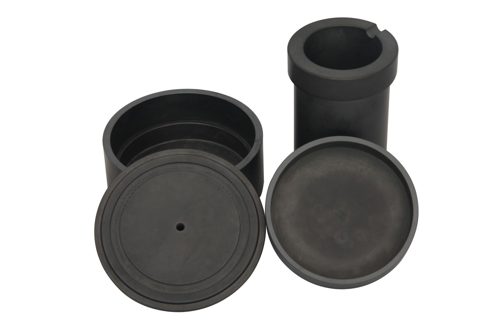 陶瓷坩埚无压烧结碳化硅陶瓷(ssic)坩埚高温耐热耐腐蚀