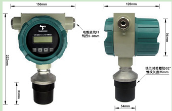 超声波液位仪 超声波料位计,超声波物位计,超声波液位计生产厂家,超声波液位计价格
