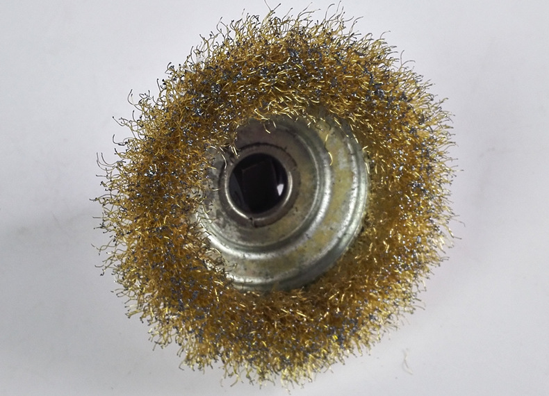 【厂家直销 150g加厚碗型钢丝轮】不掉