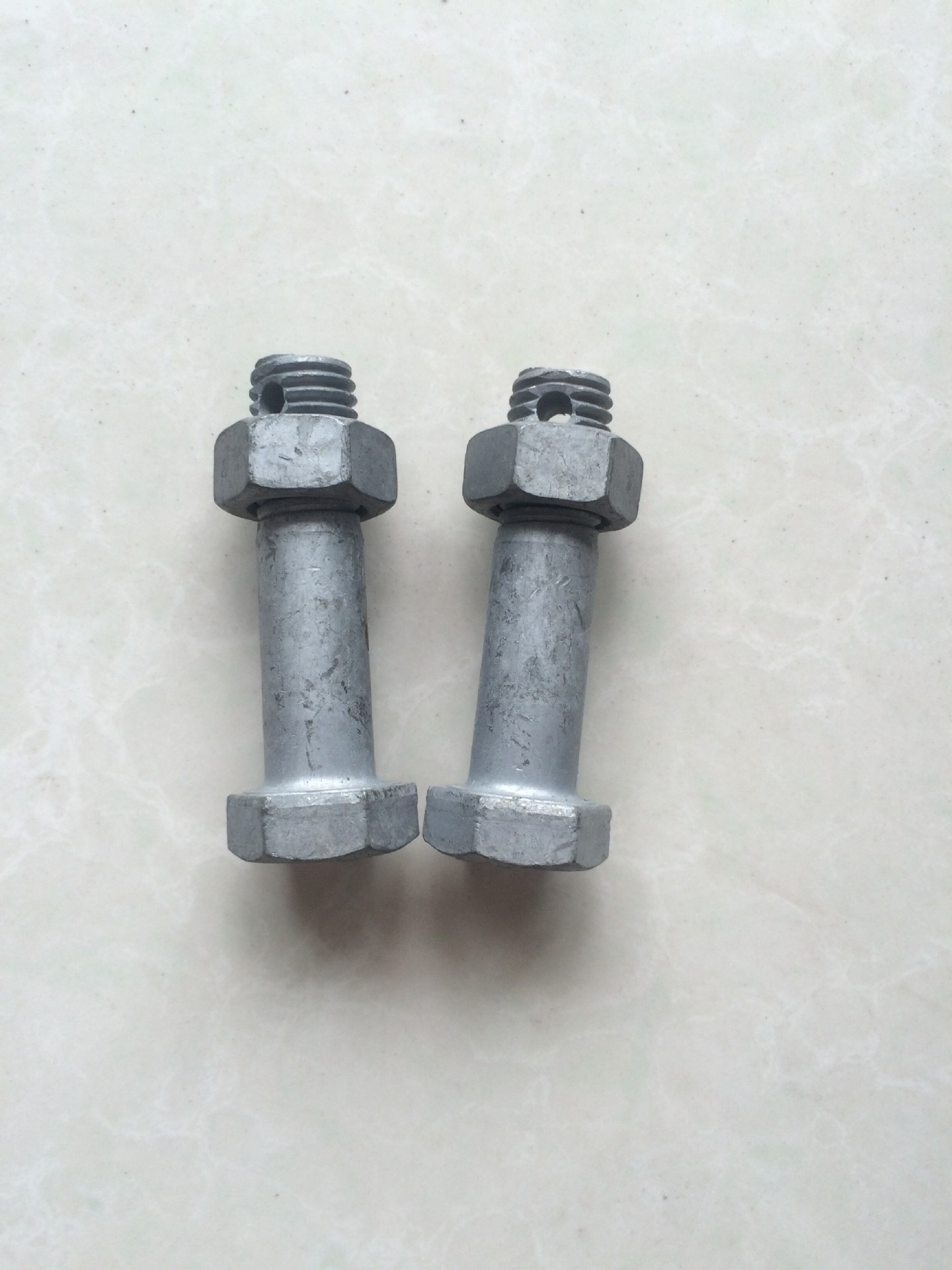 产品大全 紧固件 螺栓 >厂家直销热镀锌 电力螺栓 钻孔螺栓 热镀锌