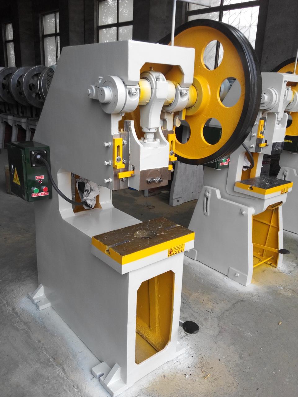 j21-16吨深喉冲床 冲孔机 小型打纸机 性价比高厂家大量销售