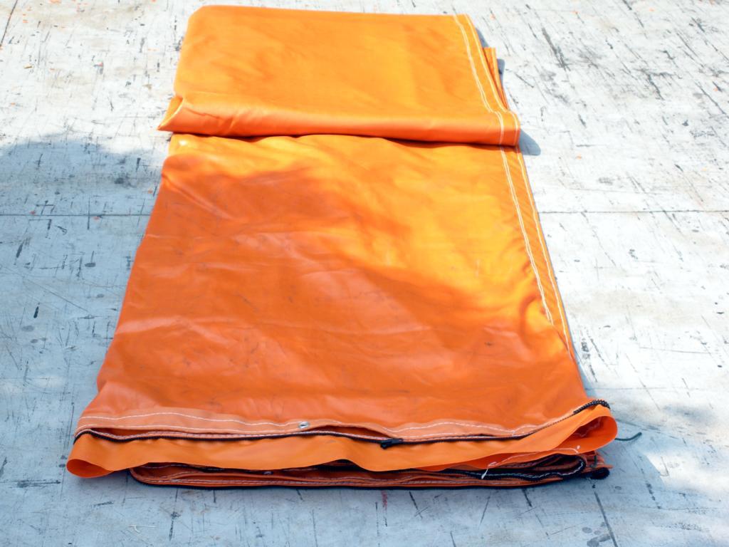 隧道地铁通风管 隧道风带 隧道风筒布 隧道导风筒 直径0.6米0.8米