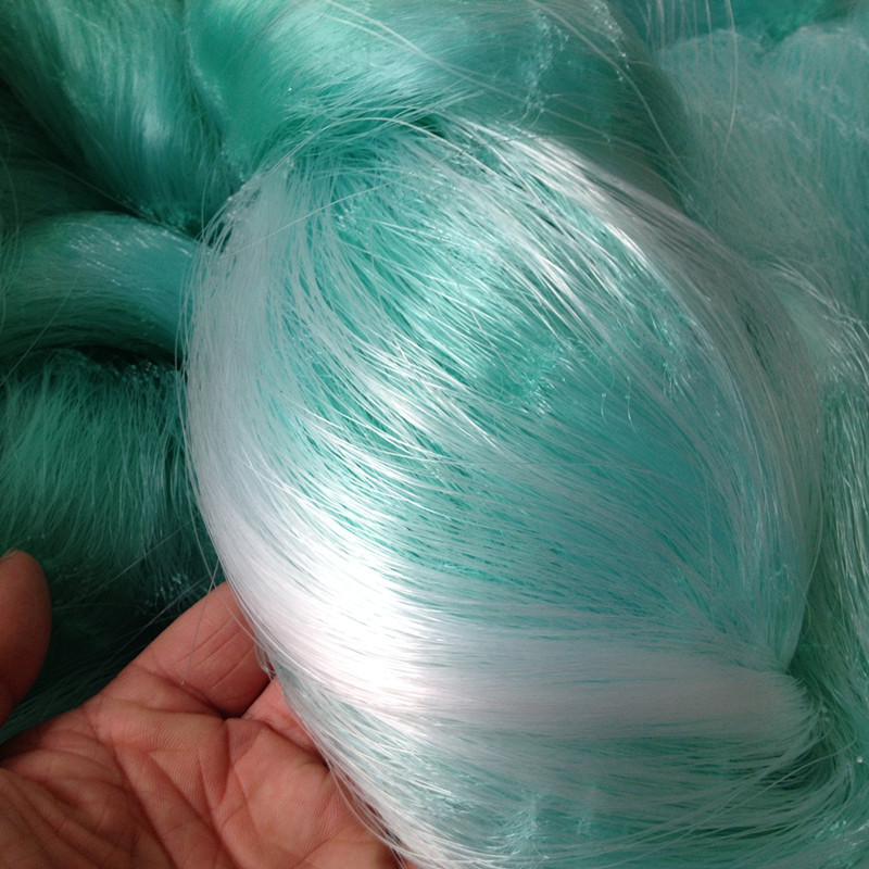 20米12公分200米三层沉网绿丝渔网结