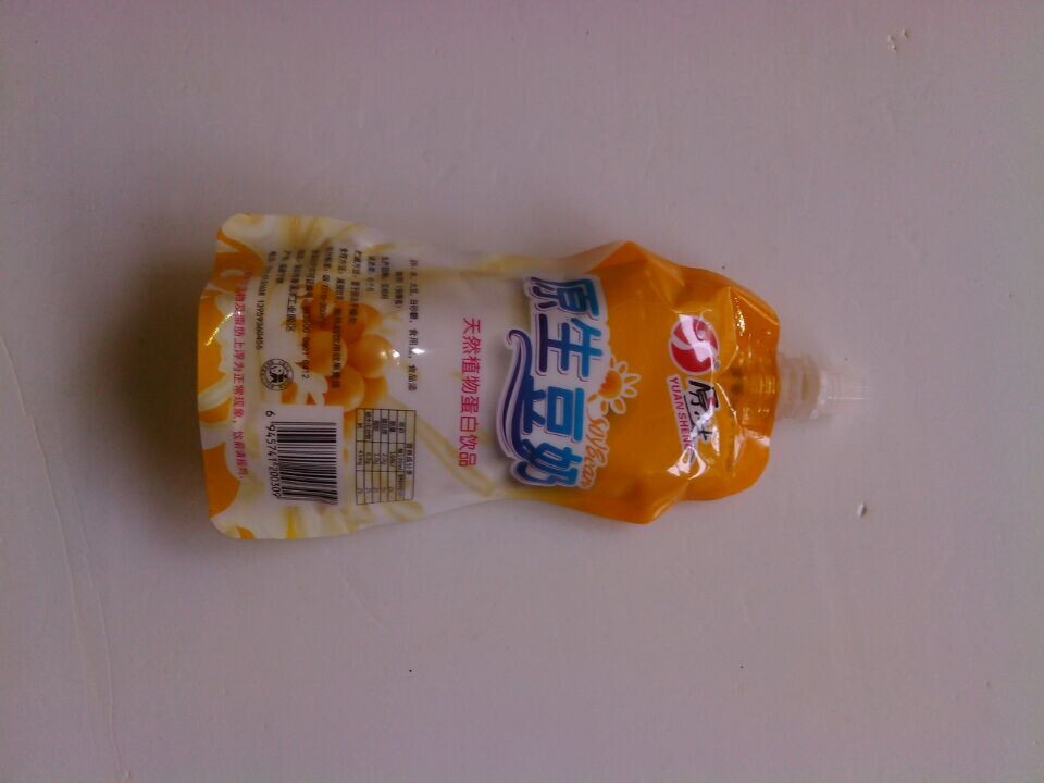 厂家直销 营养早餐 麦香豆奶 自立袋装豆奶 250ml*30袋 批发