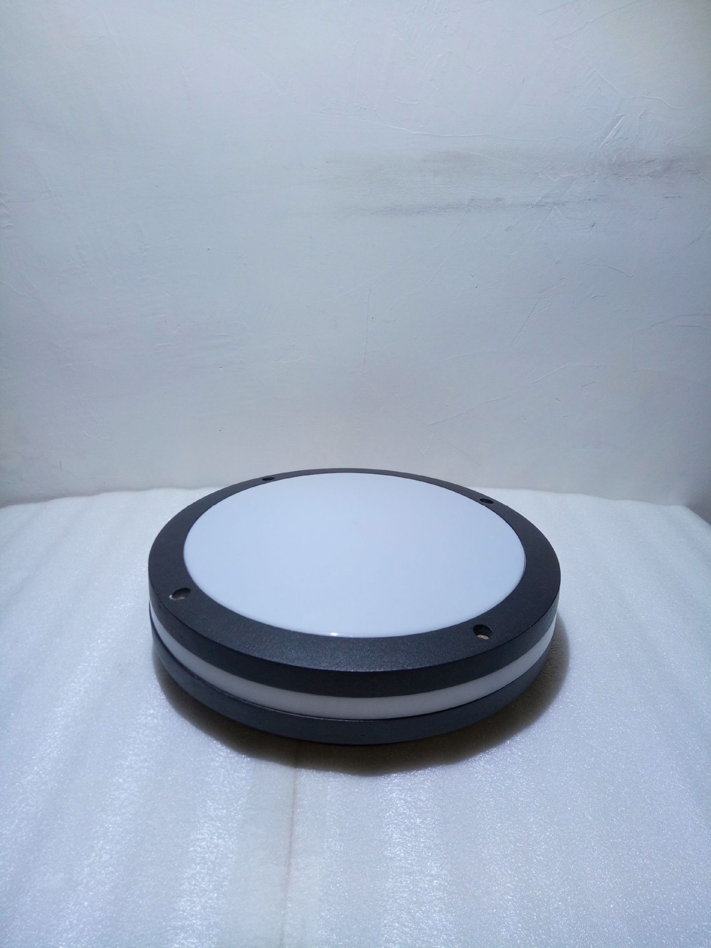 led防水吸顶灯防爆pc罩吸顶灯圆形吸顶灯吸顶防潮灯led壁灯