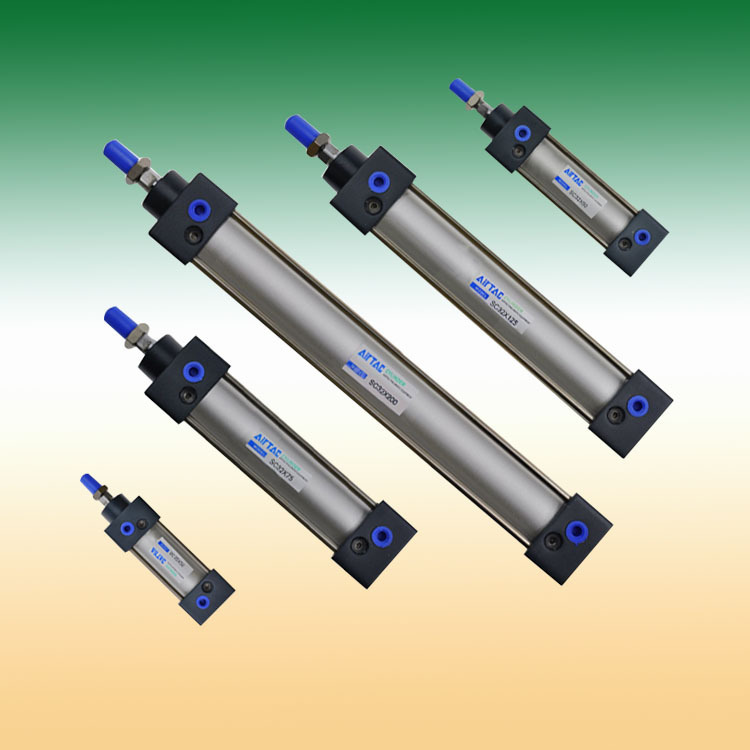 上海厂家批发sc32拉杆单作用气缸 气动元件亚德克铝合金活塞汽缸