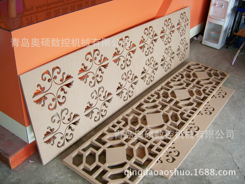 奥硕数控木工雕刻机 自动对焦 竹木制品雕刻机 出口伊朗雕刻机