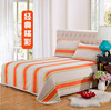 wholesale supply The old coarse cloth summer sleeping mat thickening sheet Cotton blanket Three-piece Suite air conditioner Summer mat Manufactor Direct selling