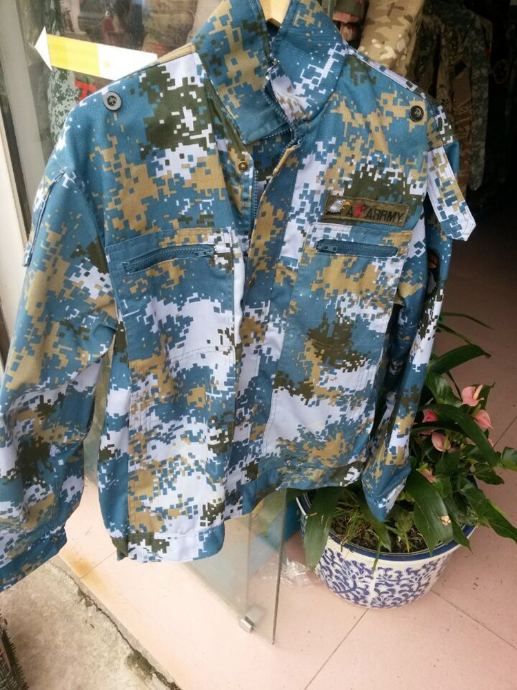 乐途学生军训迷彩服 户外拓展97海洋数码_迷彩服,军迷服,作训服_列表