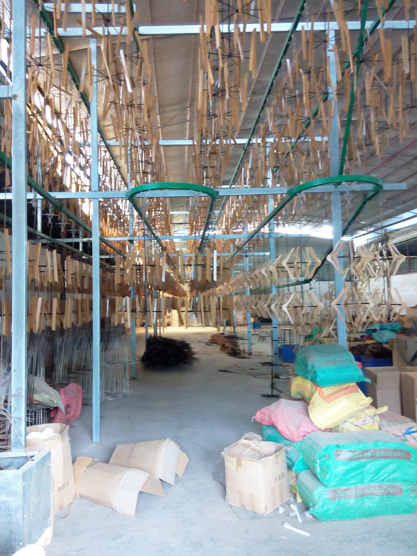 新型不锈钢头挂防滑 竹子衣架 竹制木衣架 男女裤夹 可logo雕刻