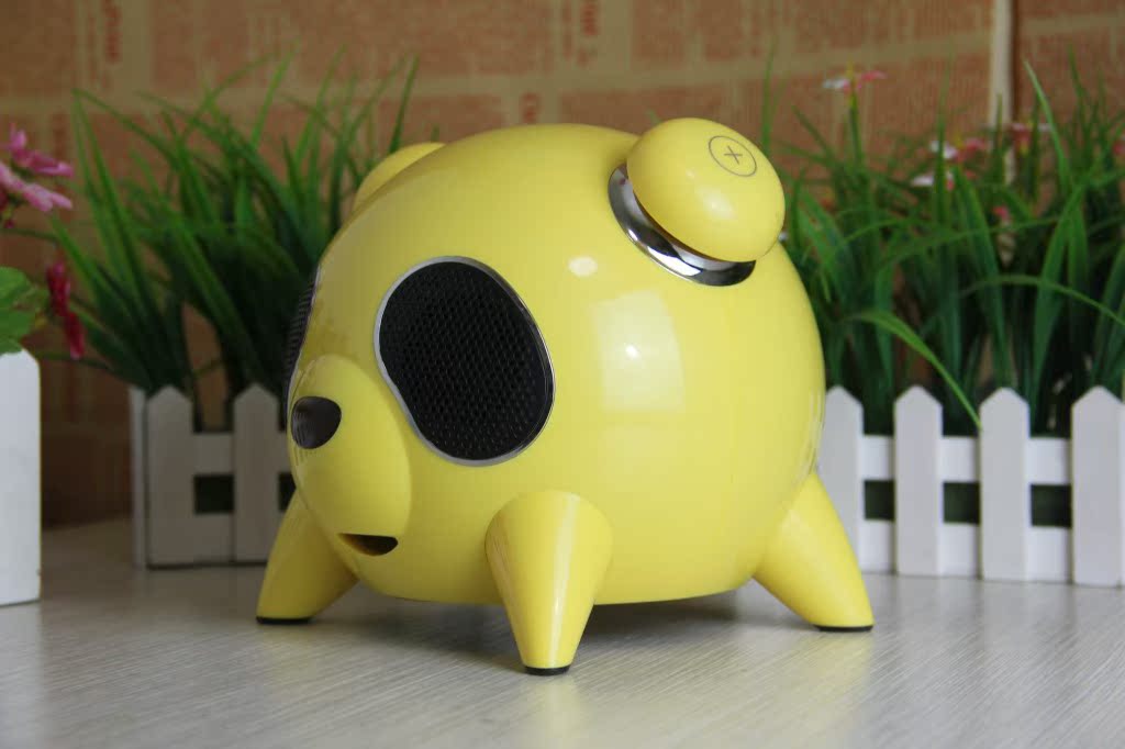 aiv音箱 2.1音箱 熊猫音箱 4寸低音 超好音质 触摸按键 卡通音箱