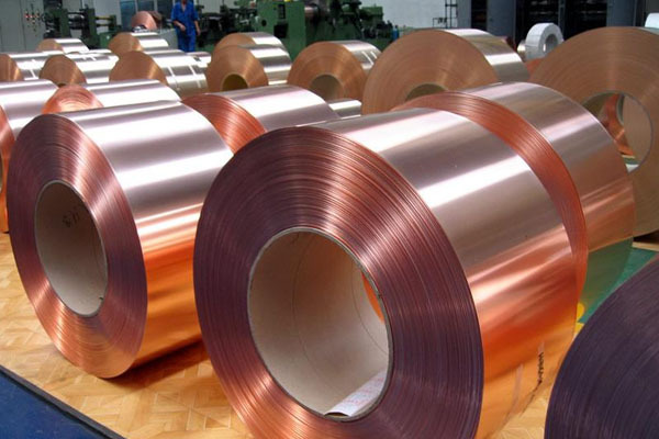 超薄紫铜带 t1t2t3软态3mm止水紫