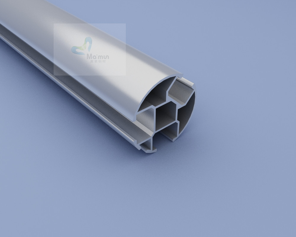 麦蒙厂家促销 转角柜台铝合金型材 眼镜珠宝展柜 多色 商超货架