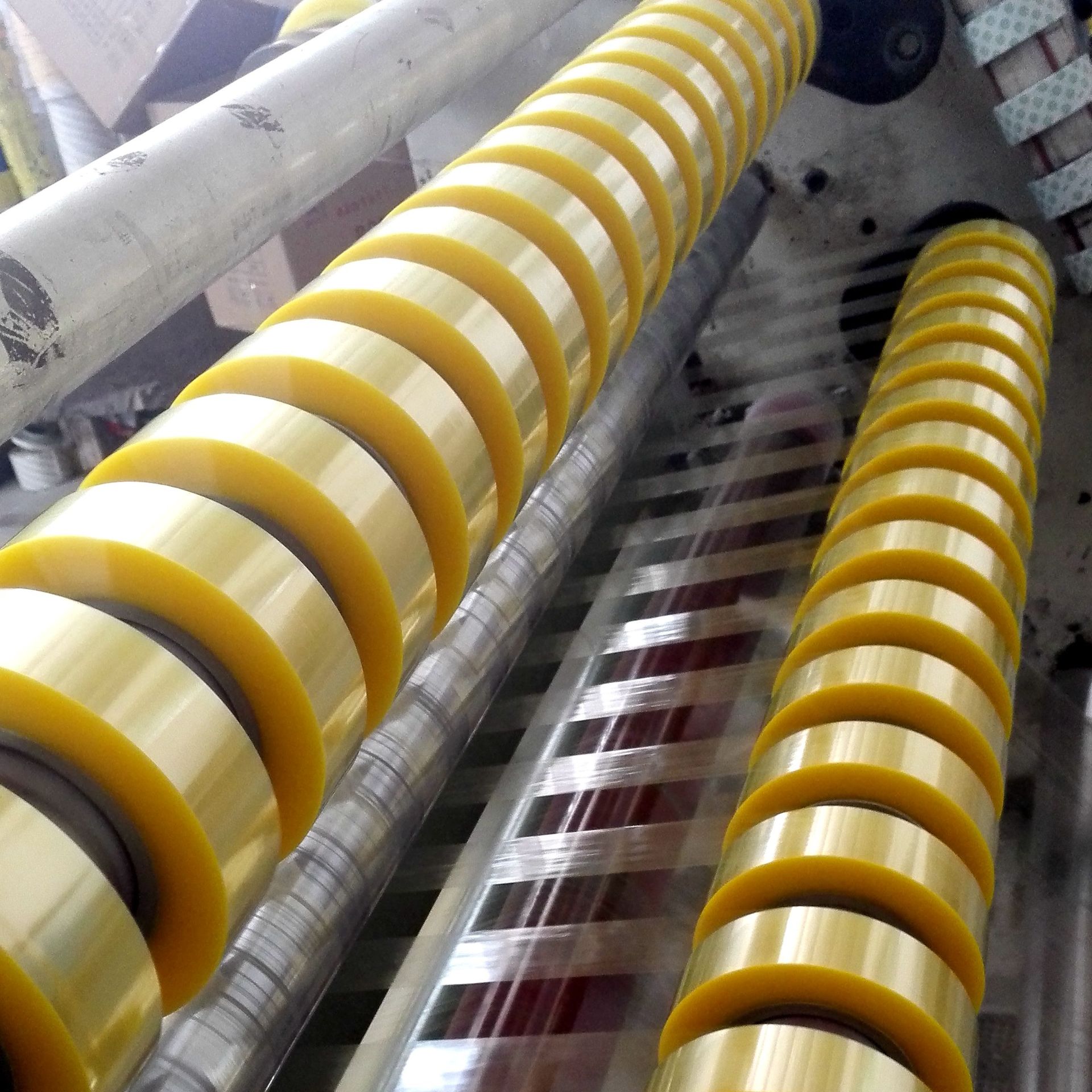 厂家定做批发高粘包装胶带物流打包透明胶带可印字