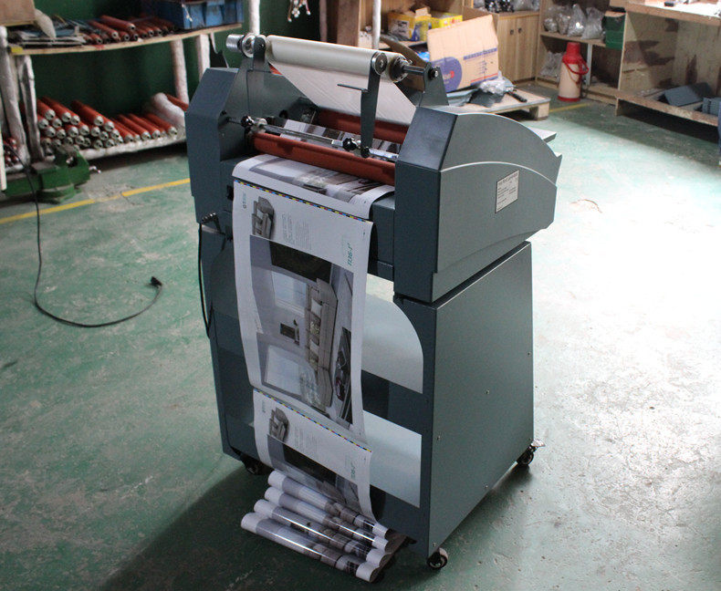 fm3810b2小型全自动覆膜机照片腹膜画册封膜过膜机冷裱机