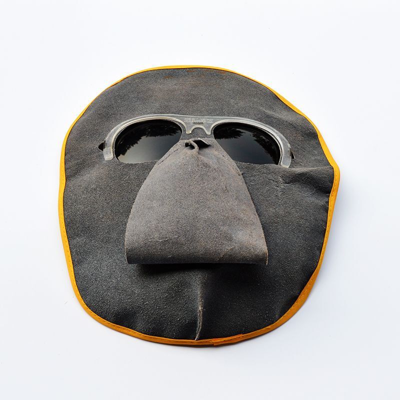 牛皮鬼脸 电焊面罩 气焊面罩 防紫外线面罩