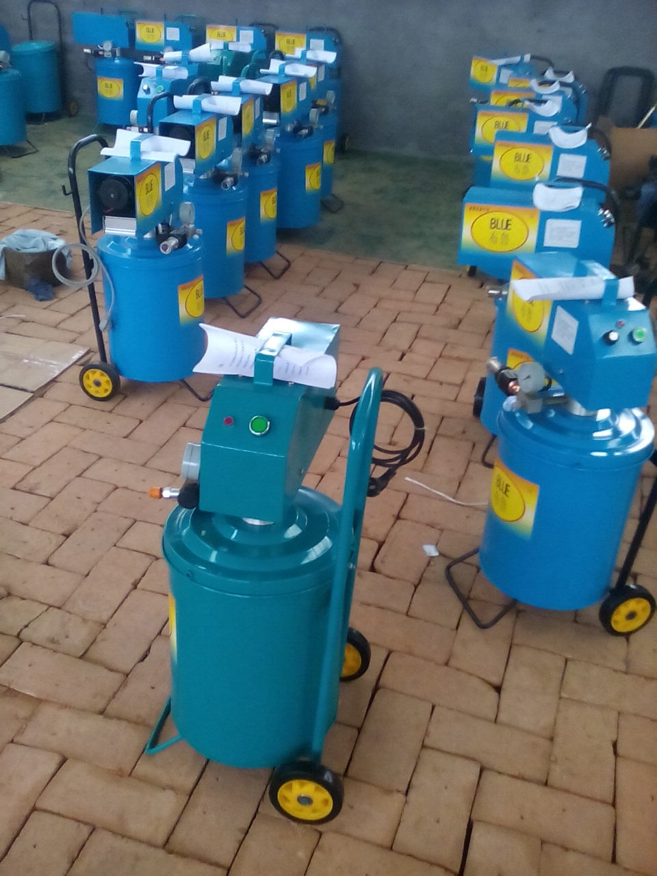 厂家直销电动黄油机 注脂机 电动打黄油机 加注机bd6020