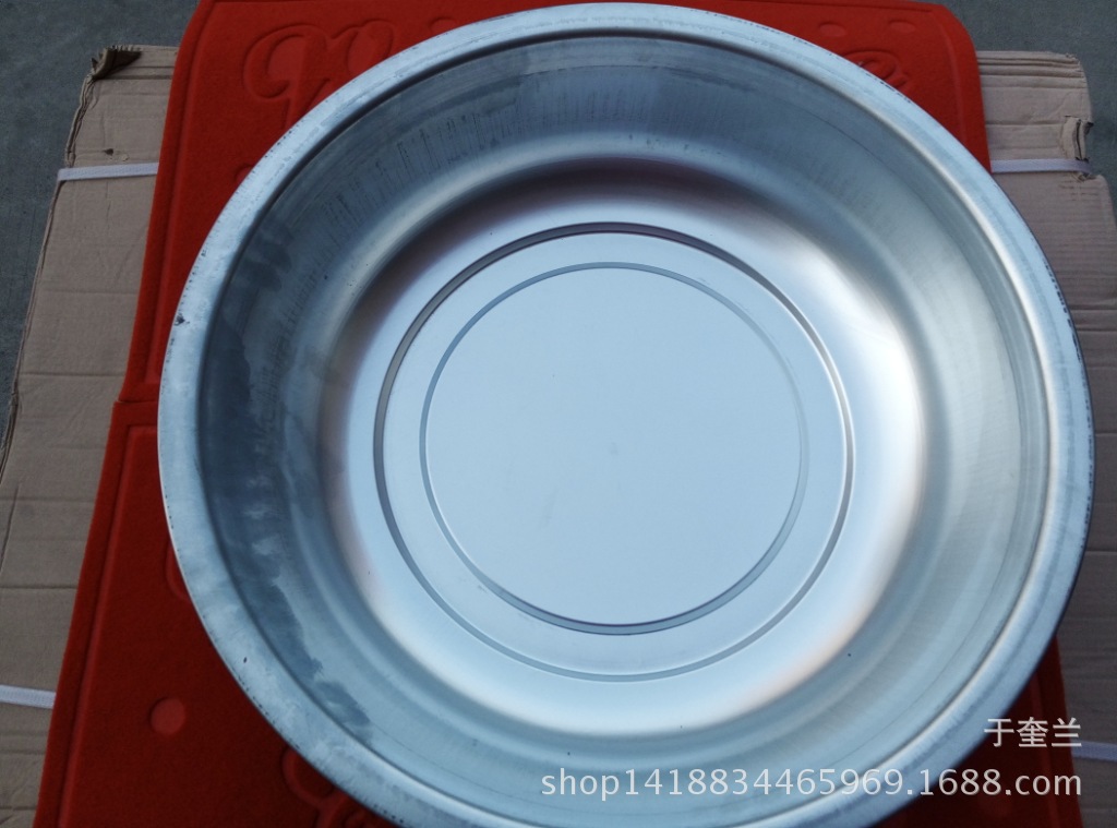 9元货源镀锌大铁盆洗衣盆洗澡盆65c