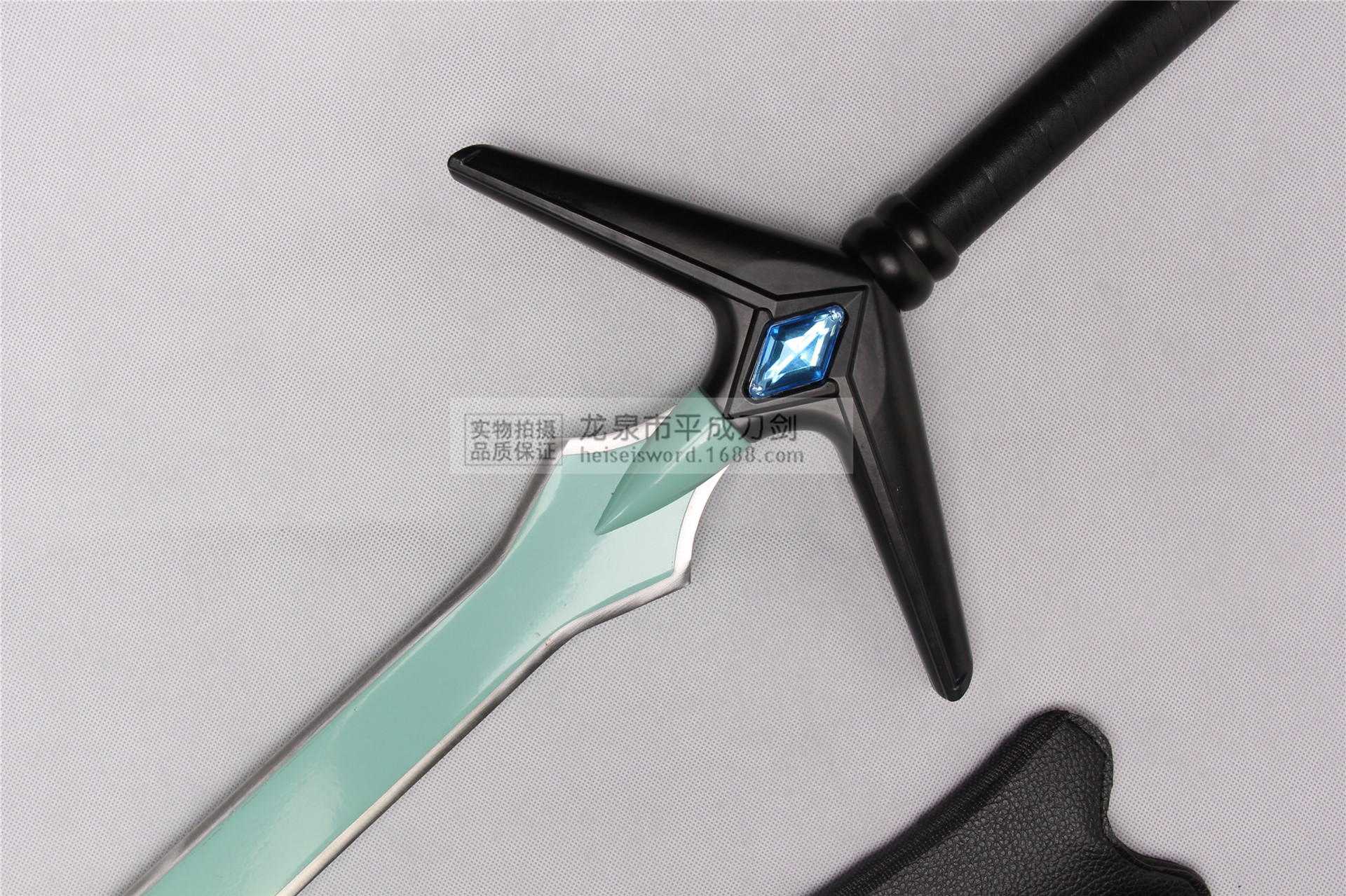 刀剑神域桐人cos 武器周边 白剑逐暗者二代 cosplay道具动漫刀剑