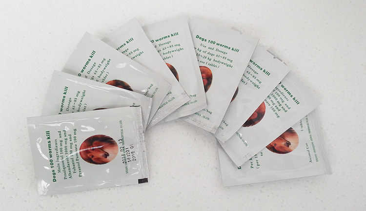 柯利犬专用驱虫药大型犬体内驱虫安全高效20公斤一片超高性价比