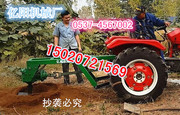 拖拉机带动植树挖坑机  四川植树挖坑机视频