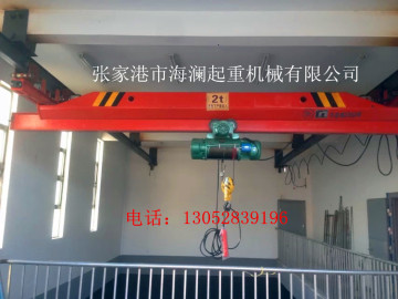 电排站lx型电动单梁悬挂起重机