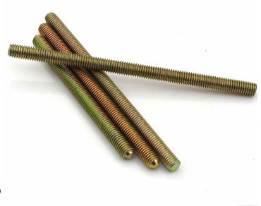 双头尖牙杆双头自攻粗双尖螺丝 家具五金餐台螺丝双头牙连接杆