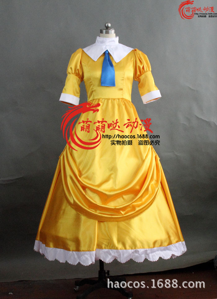 万圣节泰山cosplay 珍妮公主cos服 珍妮公主裙